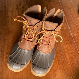 Sperry Duck Boots